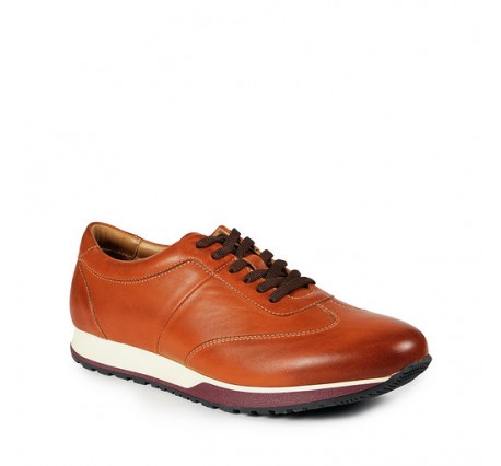 %100 deri Erkek Sneaker