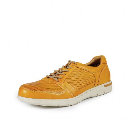 %100 Deri Erkek Sneaker