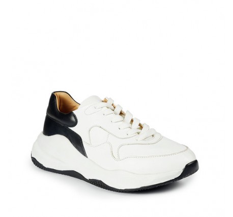 %100 Deri Erkek Sneaker, Spor Ayakkabı